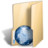 Folder remote Icon